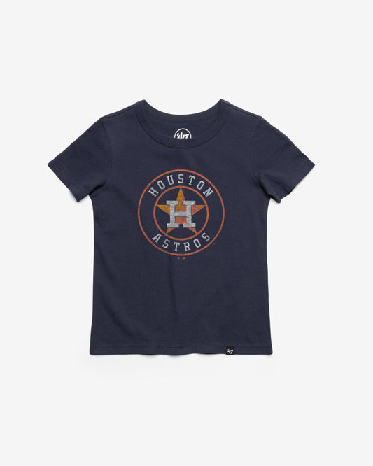 HOUSTON ASTROS PREMIER '47 FRANKLIN TEE KIDS ATLAS BLUE