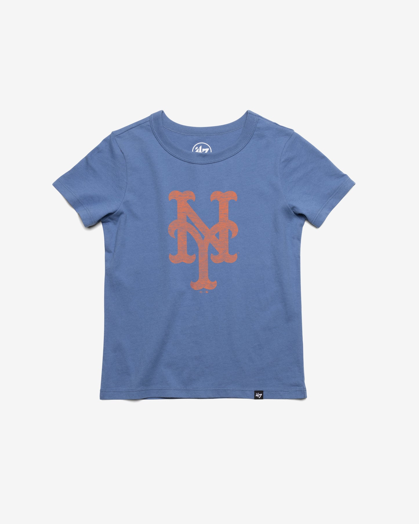 NEW YORK METS PREMIER '47 FRANKLIN TEE KIDS CADET BLUE
