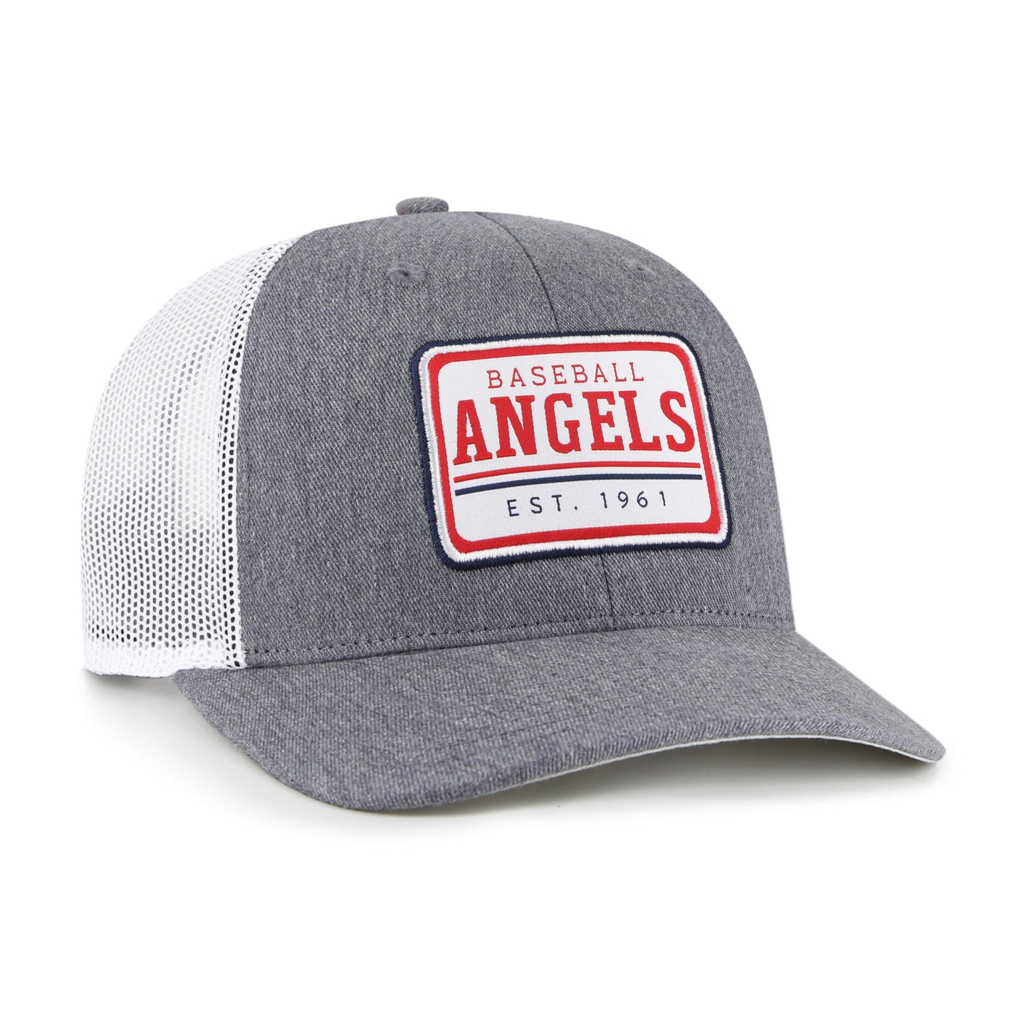 LOS ANGELES ANGELS ELLINGTON '47 TRUCKER CHARCOAL