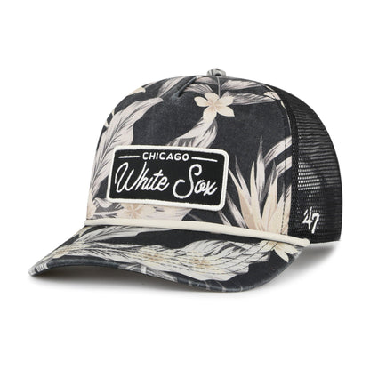 CHICAGO WHITE SOX TROPICALIA PATCH '47 HITCH BLACK