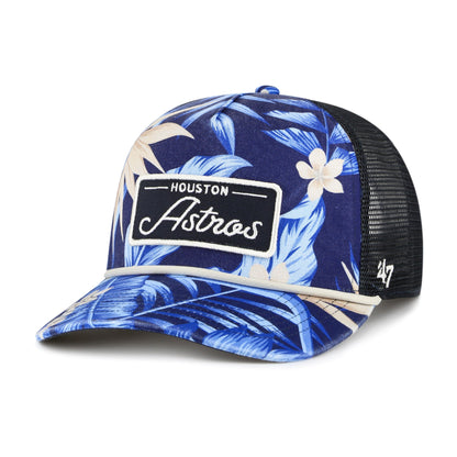 HOUSTON ASTROS TROPICALIA PATCH '47 HITCH NAVY