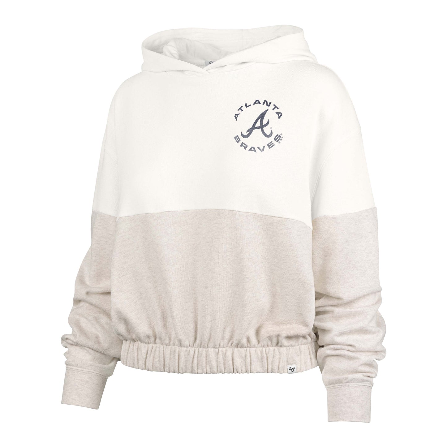 ATLANTA BRAVES '47 BONITA HOOD WOMENS SANDSTONE