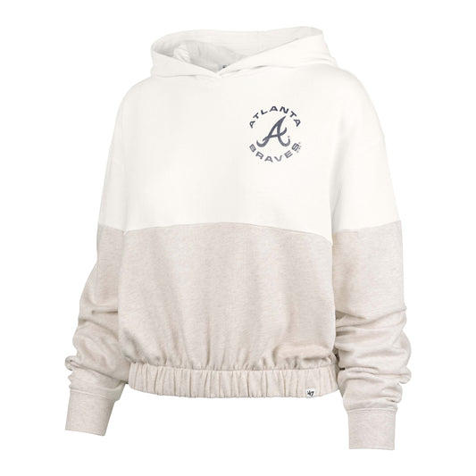 ATLANTA BRAVES '47 BONITA HOOD WOMENS SANDSTONE