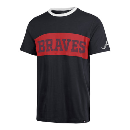ATLANTA BRAVES DOUBLE HEADER CLOSER '47 PARKER TEE ATLAS BLUE