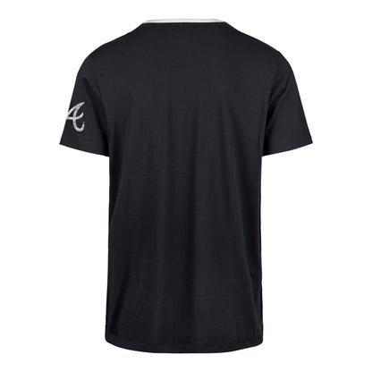 ATLANTA BRAVES DOUBLE HEADER CLOSER '47 PARKER TEE ATLAS BLUE