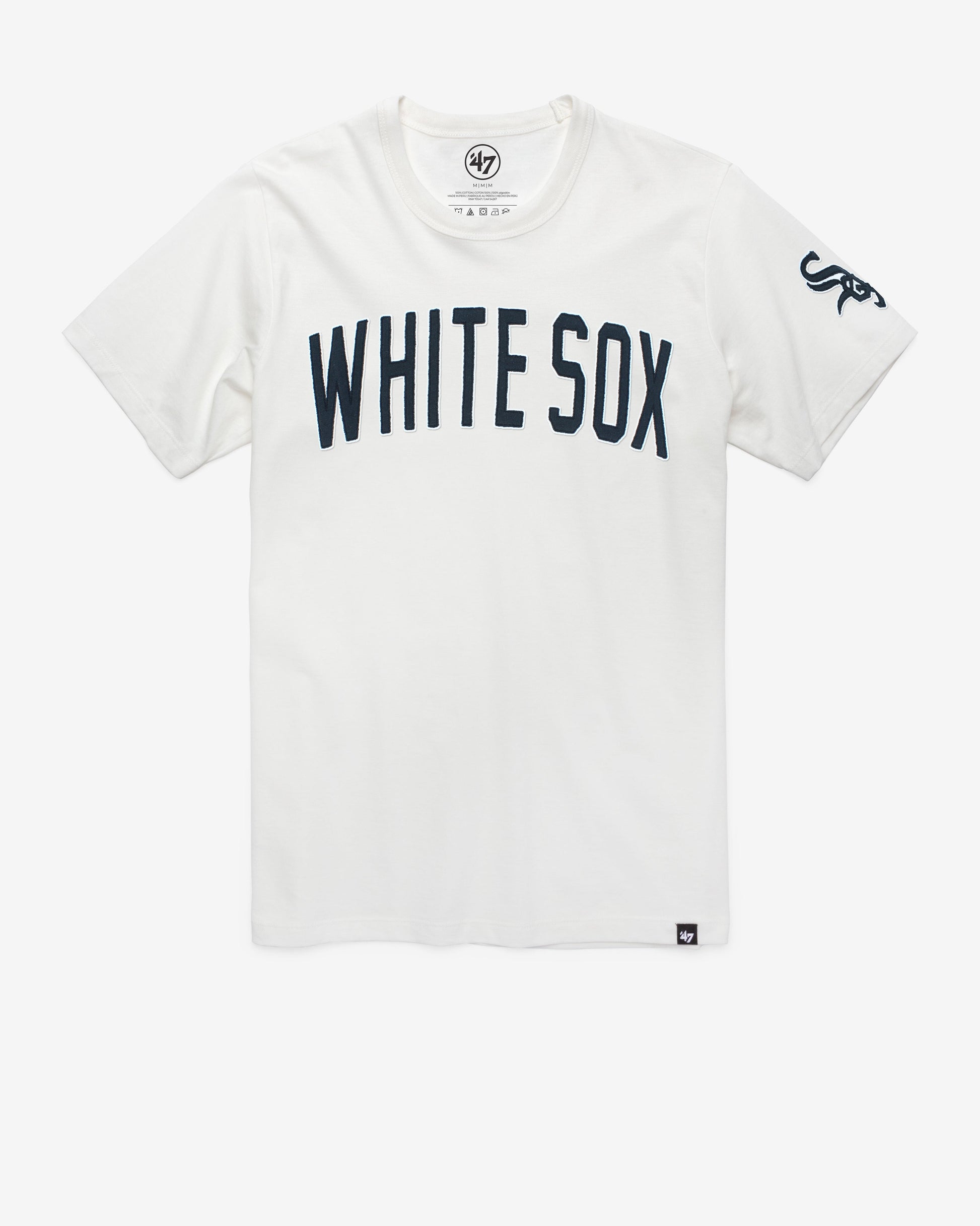 CHICAGO WHITE SOX NAMESAKE '47 FRANKLIN FIELDHOUSE TEE SANDSTONE