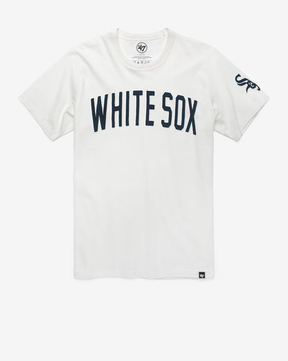 CHICAGO WHITE SOX NAMESAKE '47 FRANKLIN FIELDHOUSE TEE SANDSTONE