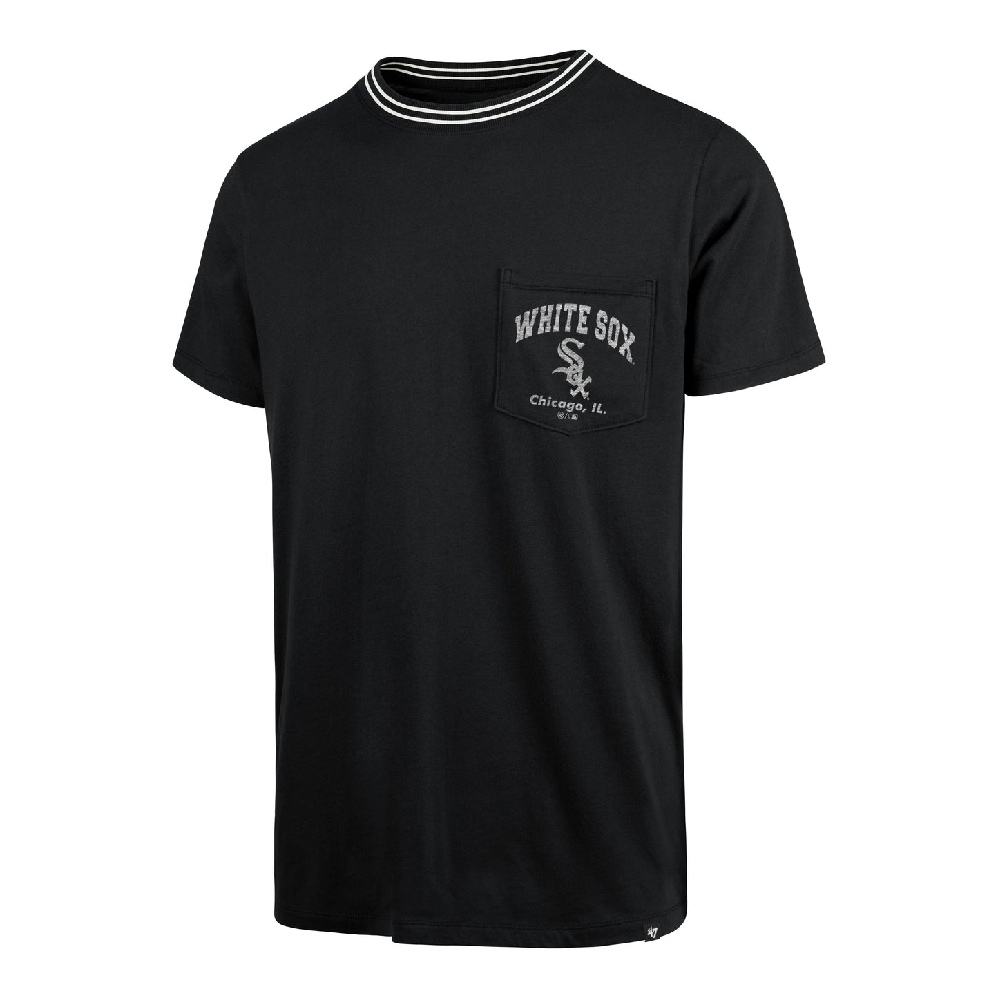 CHICAGO WHITE SOX TOP LINE '47 STEWART TEE FLINT BLACK