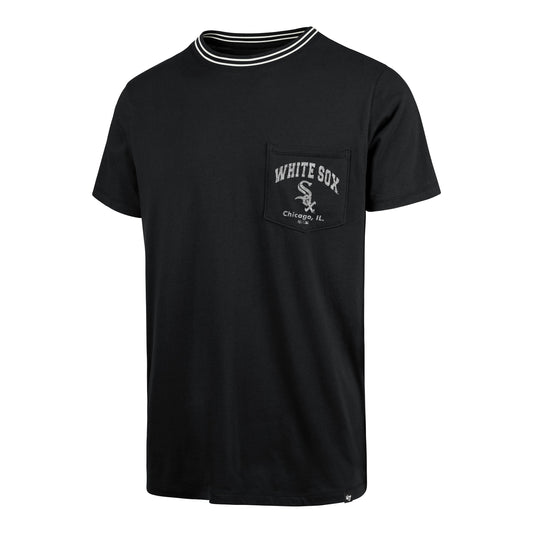 CHICAGO WHITE SOX TOP LINE '47 STEWART TEE FLINT BLACK