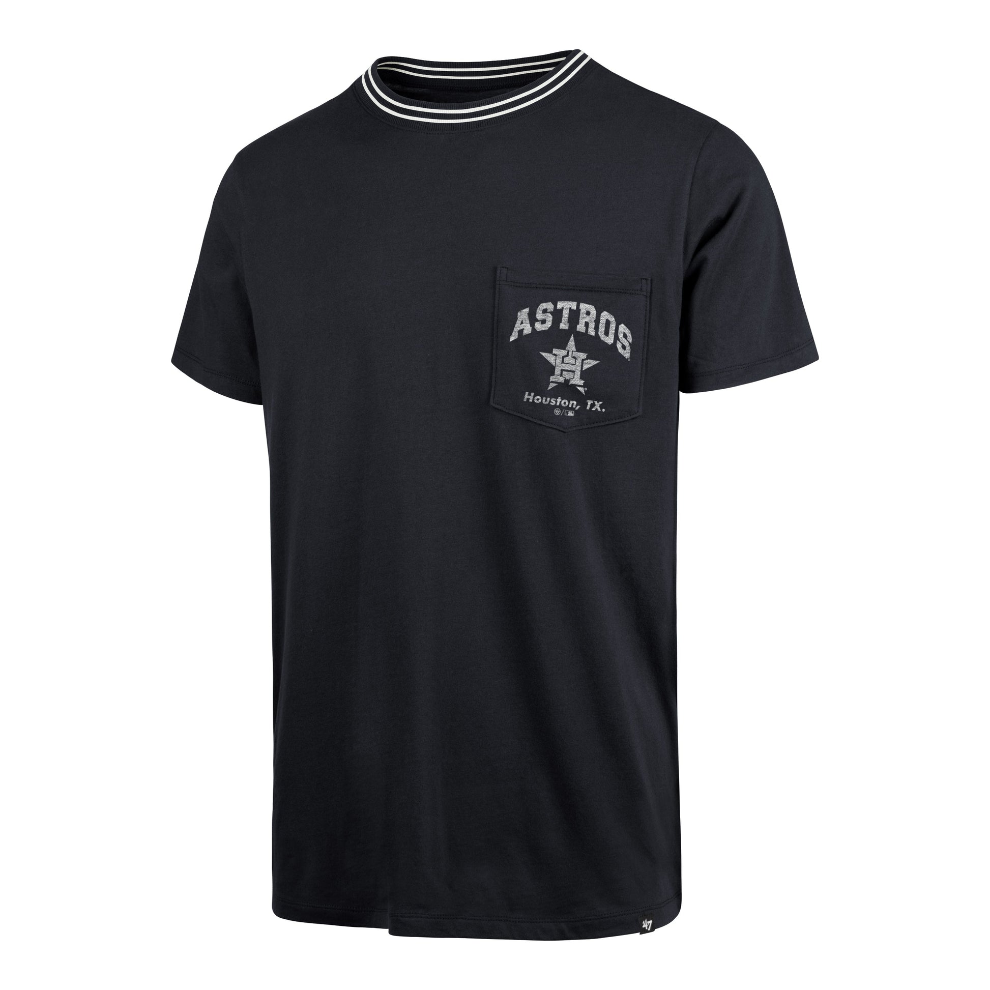 HOUSTON ASTROS TOP LINE '47 STEWART TEE ATLAS BLUE