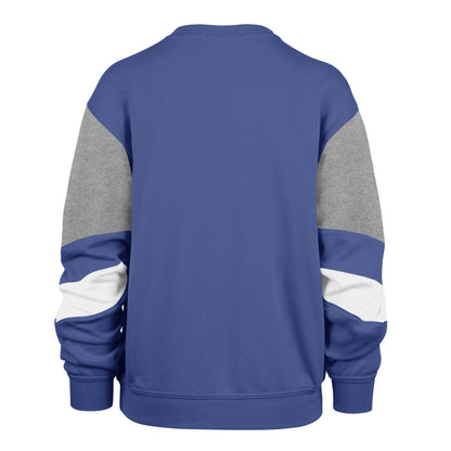 LOS ANGELES DODGERS DOUBLE HEADER NOVA '47 DORSET PARK CREW WOMENS JETTY BLUE