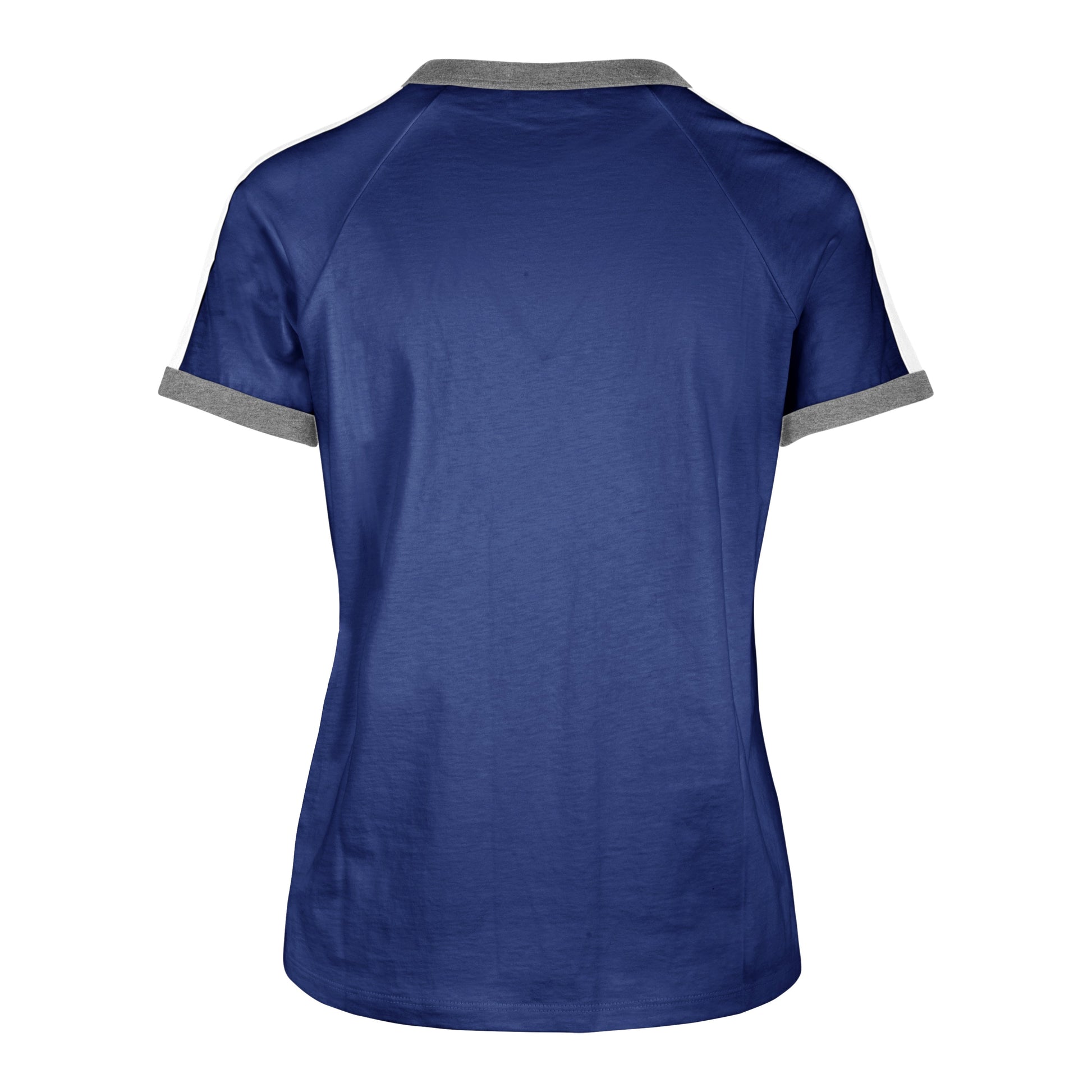 LOS ANGELES DODGERS DOUBLE HEADER SWEET HEAT '47 PEYTON TEE WOMENS JETTY BLUE