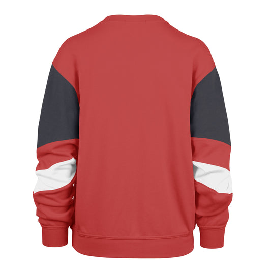 ST. LOUIS CARDINALS DOUBLE HEADER NOVA '47 DORSET PARK CREW WOMENS RACER RED