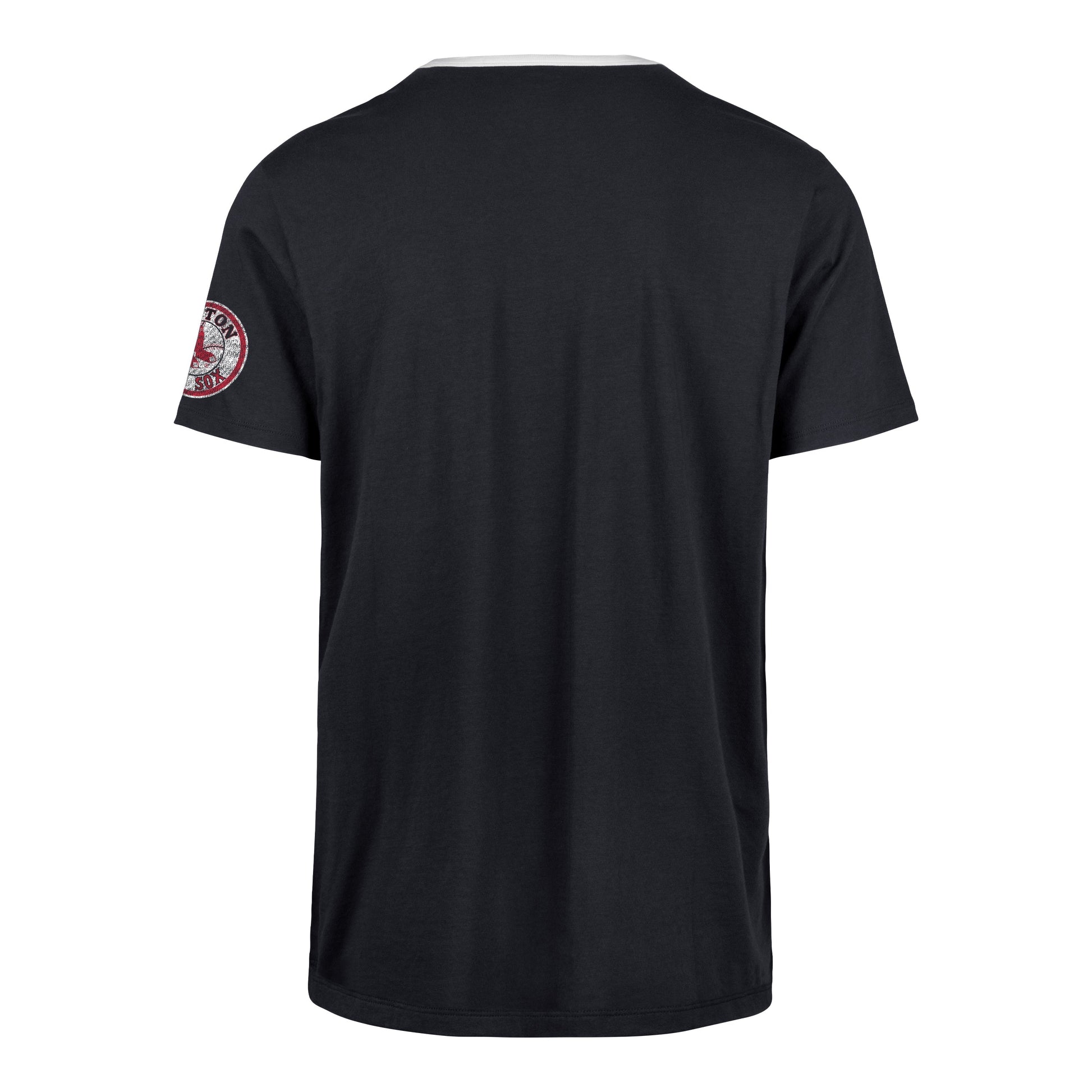BOSTON RED SOX COOPERSTOWN DOUBLE HEADER CLOSER '47 PARKER TEE ATLAS BLUE