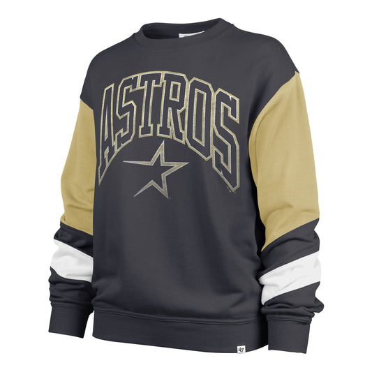 HOUSTON ASTROS COOPERSTOWN DOUBLE HEADER NOVA '47 DORSET PARK CREW WOMENS ATLAS BLUE