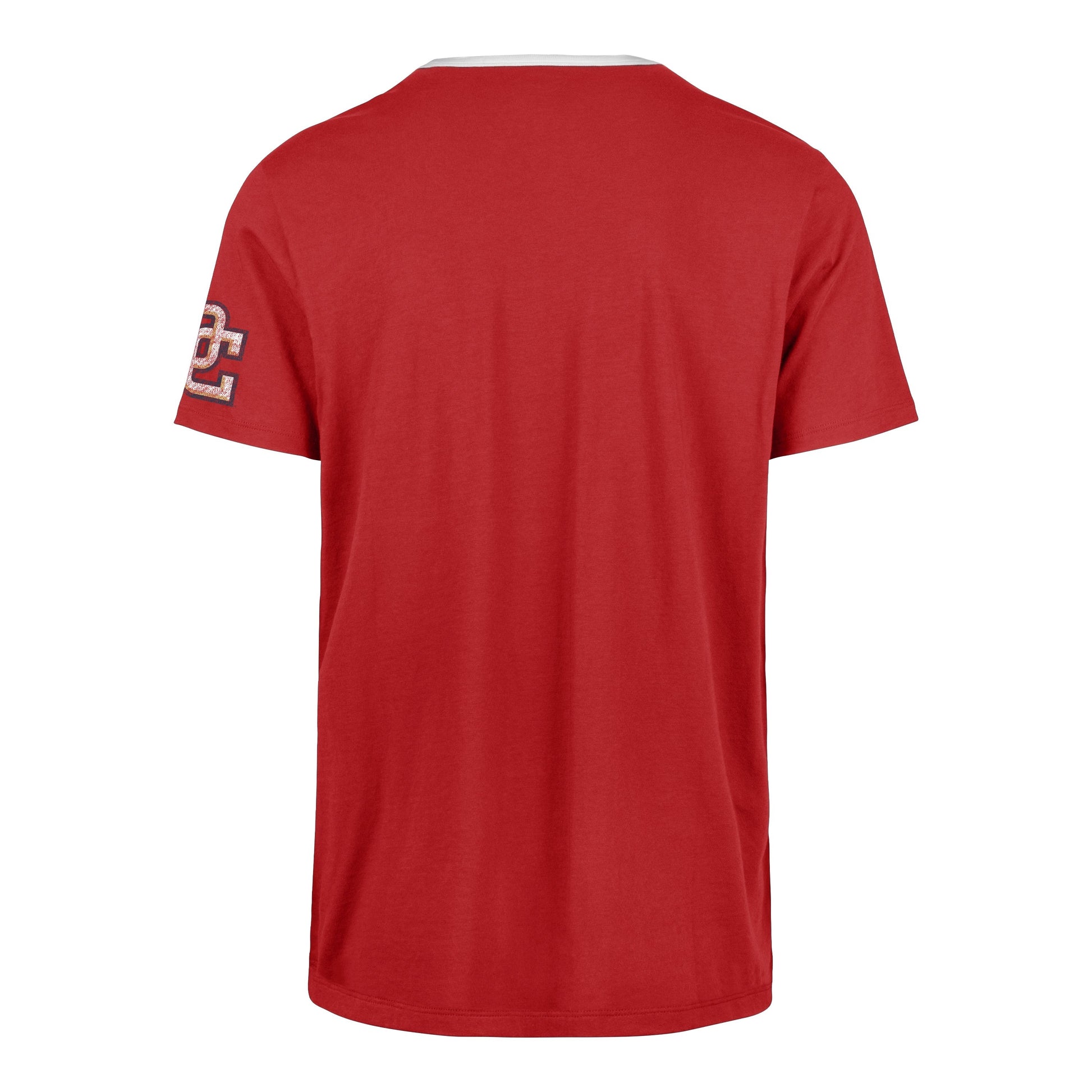 WASHINGTON NATIONALS COOPERSTOWN DOUBLE HEADER CLOSE '47 PARKER TEE RACER RED