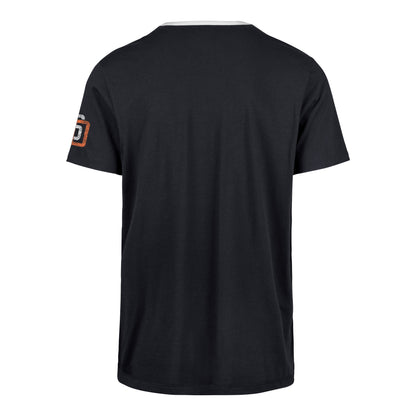 SAN DIEGO PADRES COOPERSTOWN DOUBLE HEADER CLOSER '47 PARKER TEE ATLAS BLUE