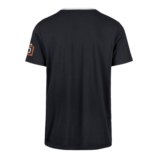 SAN DIEGO PADRES COOPERSTOWN DOUBLE HEADER CLOSER '47 PARKER TEE ATLAS BLUE