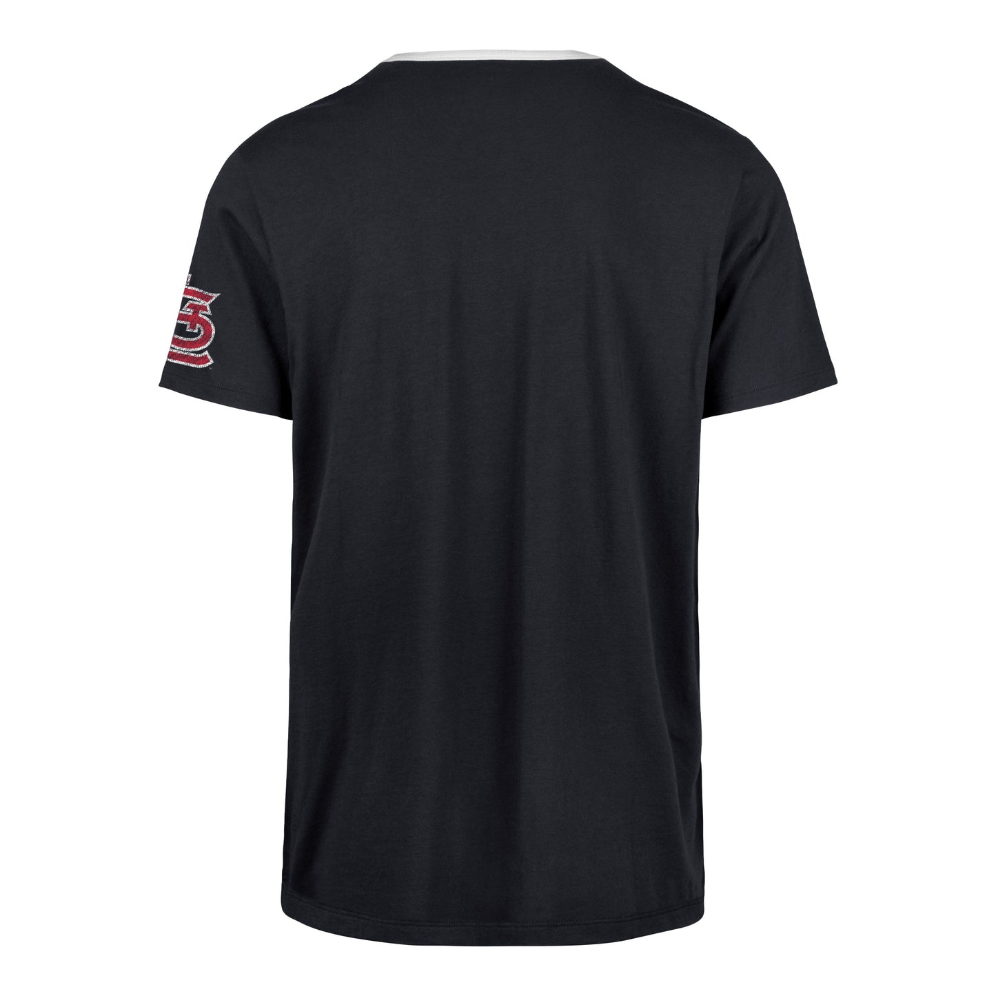 ST. LOUIS CARDINALS COOPERSTOWN DOUBLE HEADER CLOSER '47 PARKER TEE ATLAS BLUE