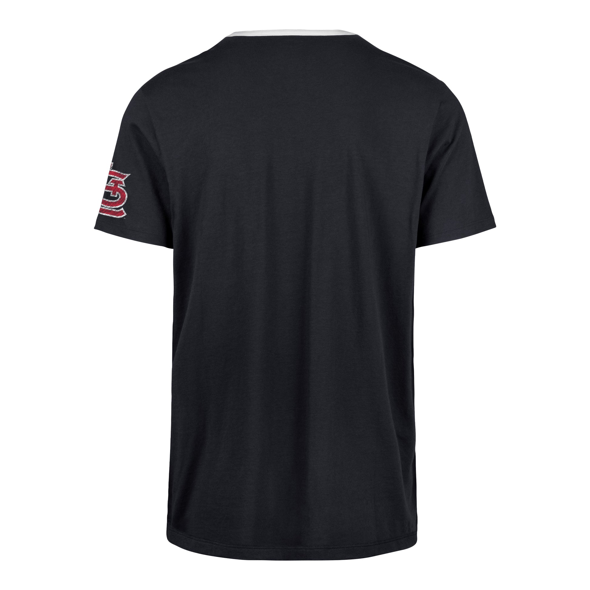 ST. LOUIS CARDINALS COOPERSTOWN DOUBLE HEADER CLOSER '47 PARKER TEE ATLAS BLUE