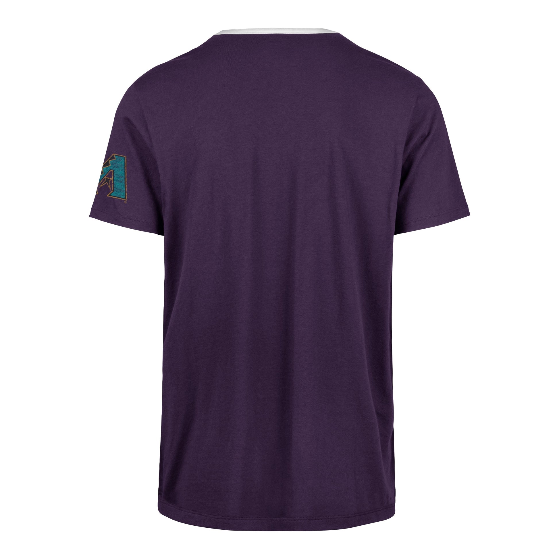 ARIZONA DIAMONDBACKS COOPERSTOWN DOUBLE HEADER CLOSER PARKER '47 TEE REGENT PURPLE