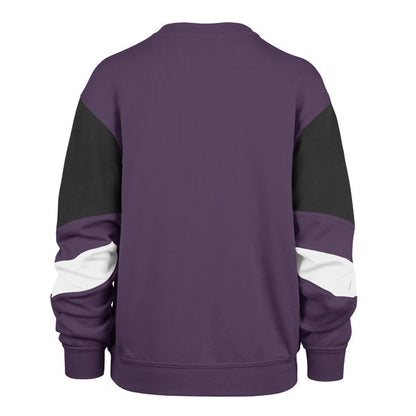 TAMPA BAY RAYS COOPERSTOWN DOUBLE HEADER NOVA '47 DORSET PARK CREW WOMENS REGENT PURPLE