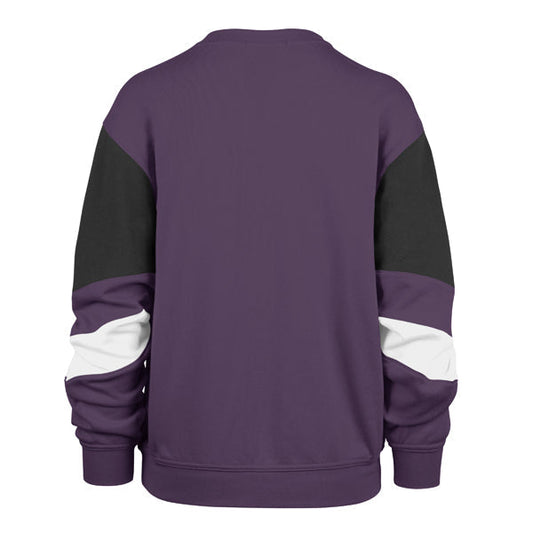 TAMPA BAY RAYS COOPERSTOWN DOUBLE HEADER NOVA '47 DORSET PARK CREW WOMENS REGENT PURPLE