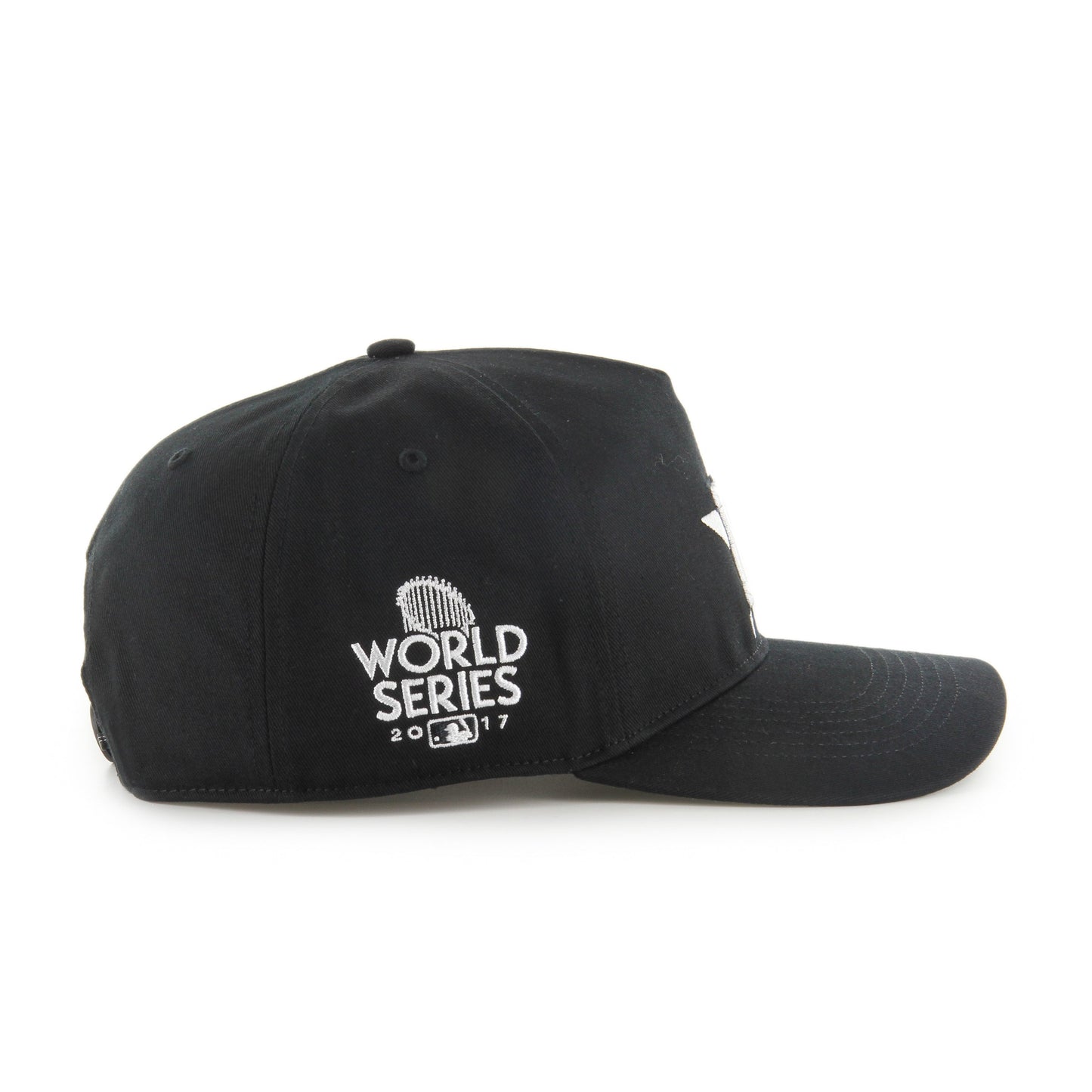 HOUSTON ASTROS COOPERSTOWN WORLD SERIES BLACK & WHITE SURE SHOT '47 HITCH BLACK