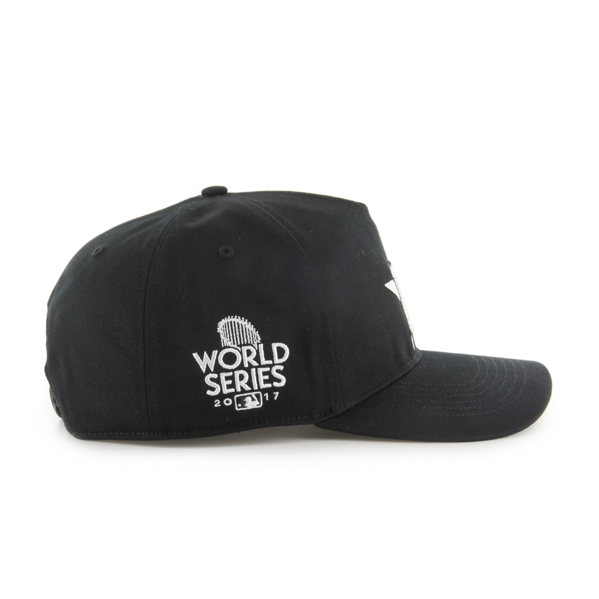 HOUSTON ASTROS COOPERSTOWN WORLD SERIES BLACK & WHITE SURE SHOT '47 HITCH BLACK