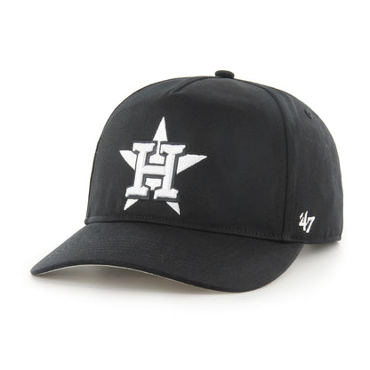 HOUSTON ASTROS COOPERSTOWN WORLD SERIES BLACK & WHITE SURE SHOT '47 HITCH BLACK
