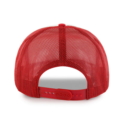 BOSTON RED SOX REGION FOAM '47 TRUCKER FM RED