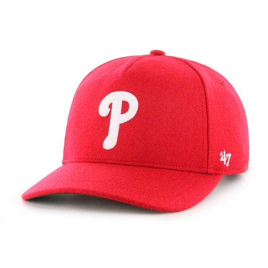 PHILADELPHIA PHILLIES ZODIAC '47 HITCH TORCH RED