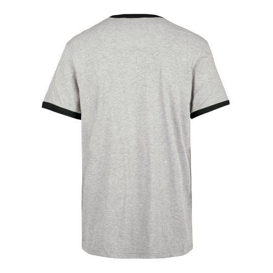 CINCINNATI REDS COOPERSTOWN WAX PACK DALTON '47 RINGER TEE RELAY GREY