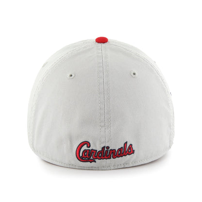 ST. LOUIS CARDINALS COOPERSTOWN WORLD SERIES SURE SHOT CLASSIC TWO TONE '47 FRANCHISE GRAY