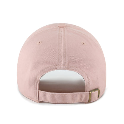 CONNECTICUT HUSKIES UCONN '47 CLEAN UP DUSTY MAUVE