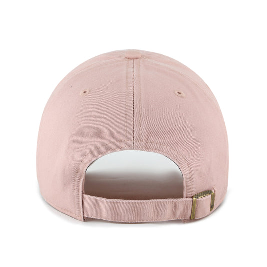 CONNECTICUT HUSKIES UCONN '47 CLEAN UP DUSTY MAUVE