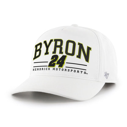 WILLIAM BYRON HENDRICK MOTORSPORTS ROSCOE '47 HITCH WHITE
