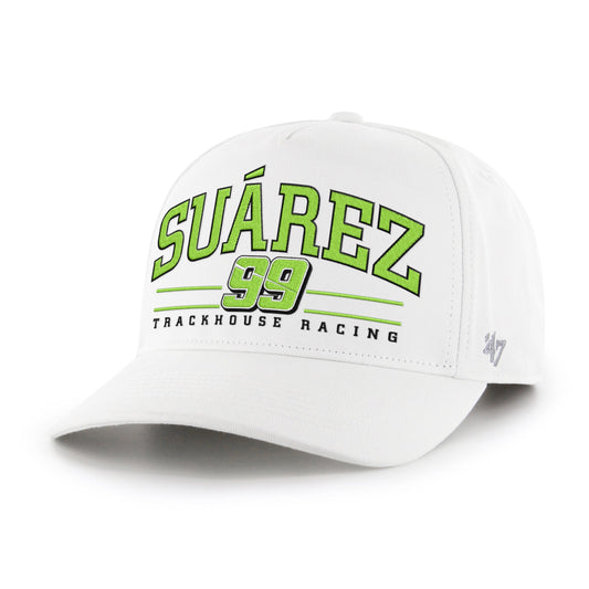 DANIEL SUAREZ TRACKHOUSE RACING ROSCOE '47 HITCH WHITE