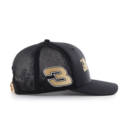 AUSTIN DILLON / RICHARD CHILDRESS RACING SURE SHOT BRRR '47 TRUCKER BLACK