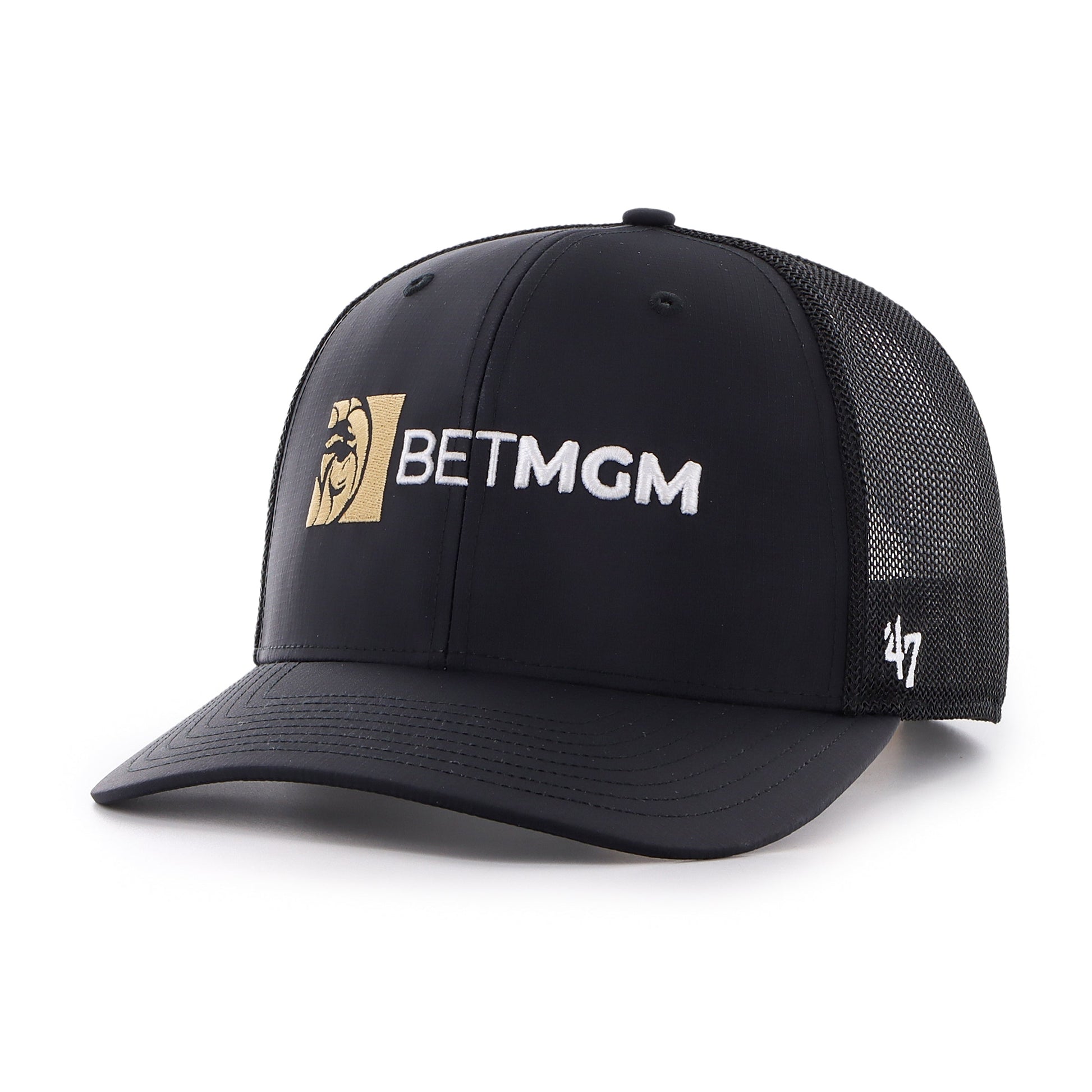 AUSTIN DILLON / RICHARD CHILDRESS RACING SURE SHOT BRRR '47 TRUCKER BLACK