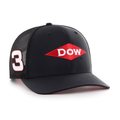 AUSTIN DILLON / RICHARD CHILDRESS RACING SURE SHOT BRRR '47 TRUCKER BLACK
