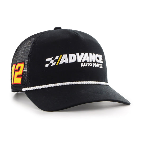 RYAN BLANEY TEAM PENSKE TRIPLE HIT MESH ROPE '47 HITCH BLACK