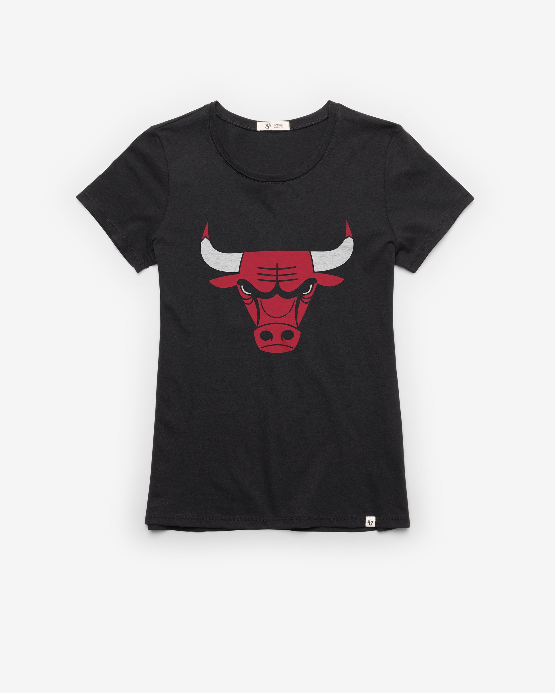 CHICAGO BULLS PREMIER '47 FRANKIE TEE WOMENS FLINT BLACK