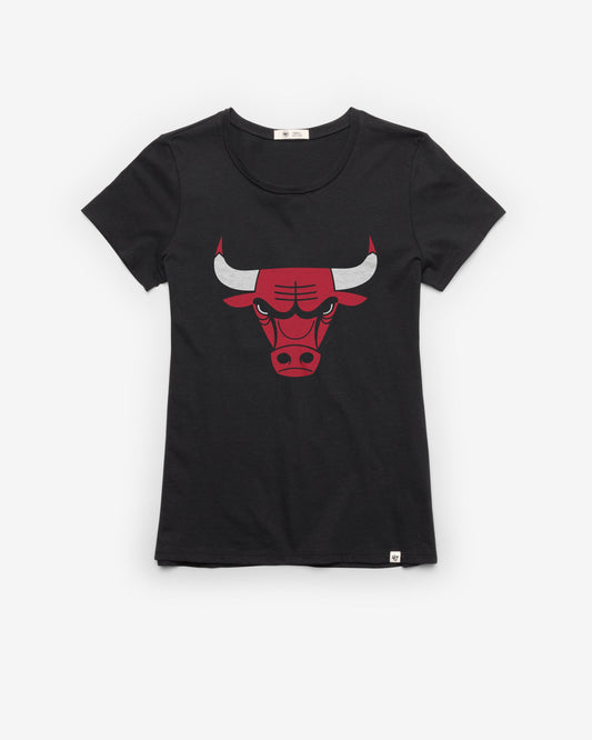 CHICAGO BULLS PREMIER '47 FRANKIE TEE WOMENS FLINT BLACK