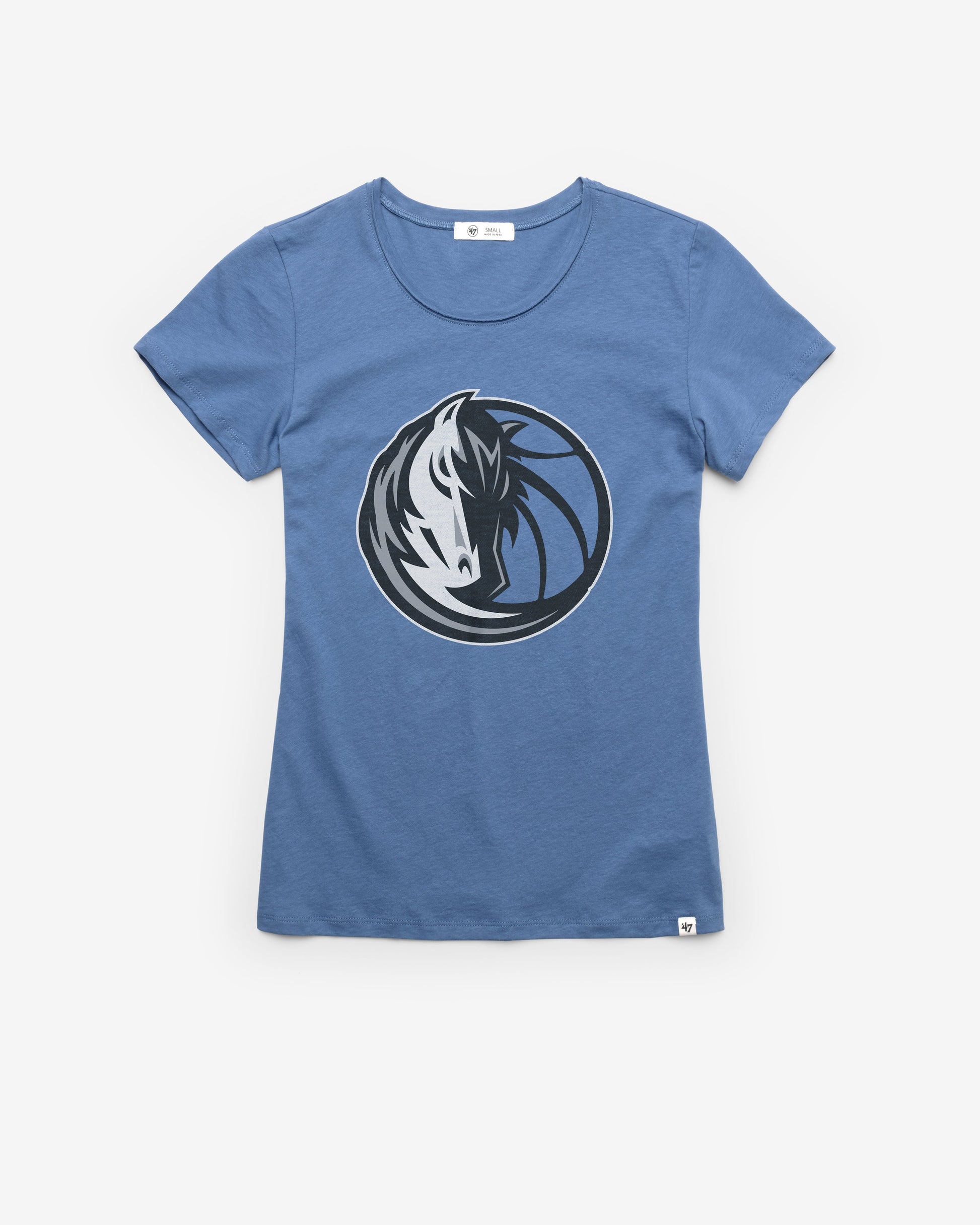 DALLAS MAVERICKS PREMIER '47 FRANKIE TEE WOMENS CADET BLUE