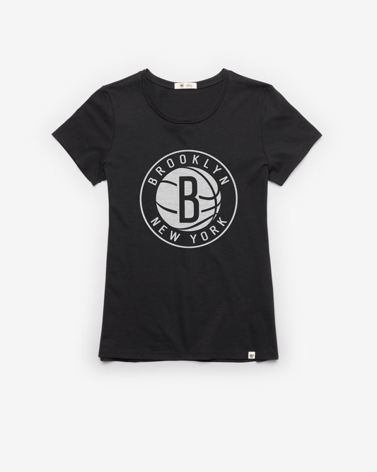 BROOKLYN NETS PREMIER '47 FRANKIE TEE WOMENS FLINT BLACK