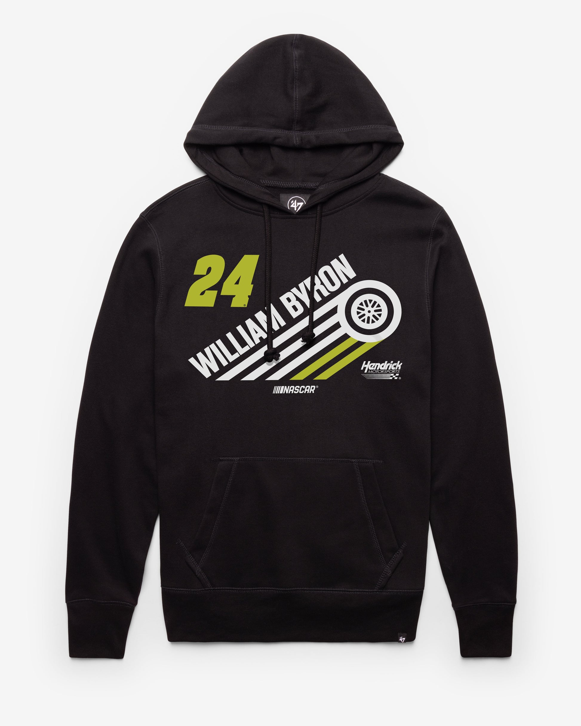 WILLIAM BYRON HENDRICK MOTORSPORTS INCLINE '47 HEADLINE HOOD JET BLACK