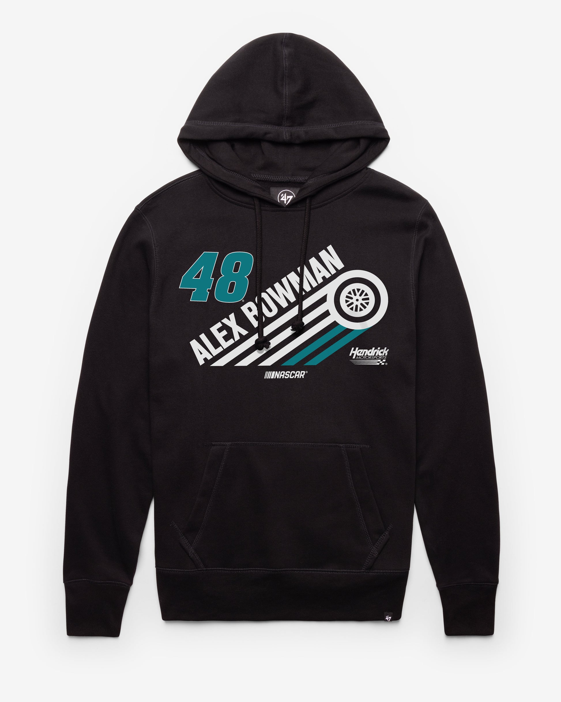 ALEX BOWMAN HENDRICK MOTORSPORTS INCLINE '47 HEADLINE HOOD JET BLACK