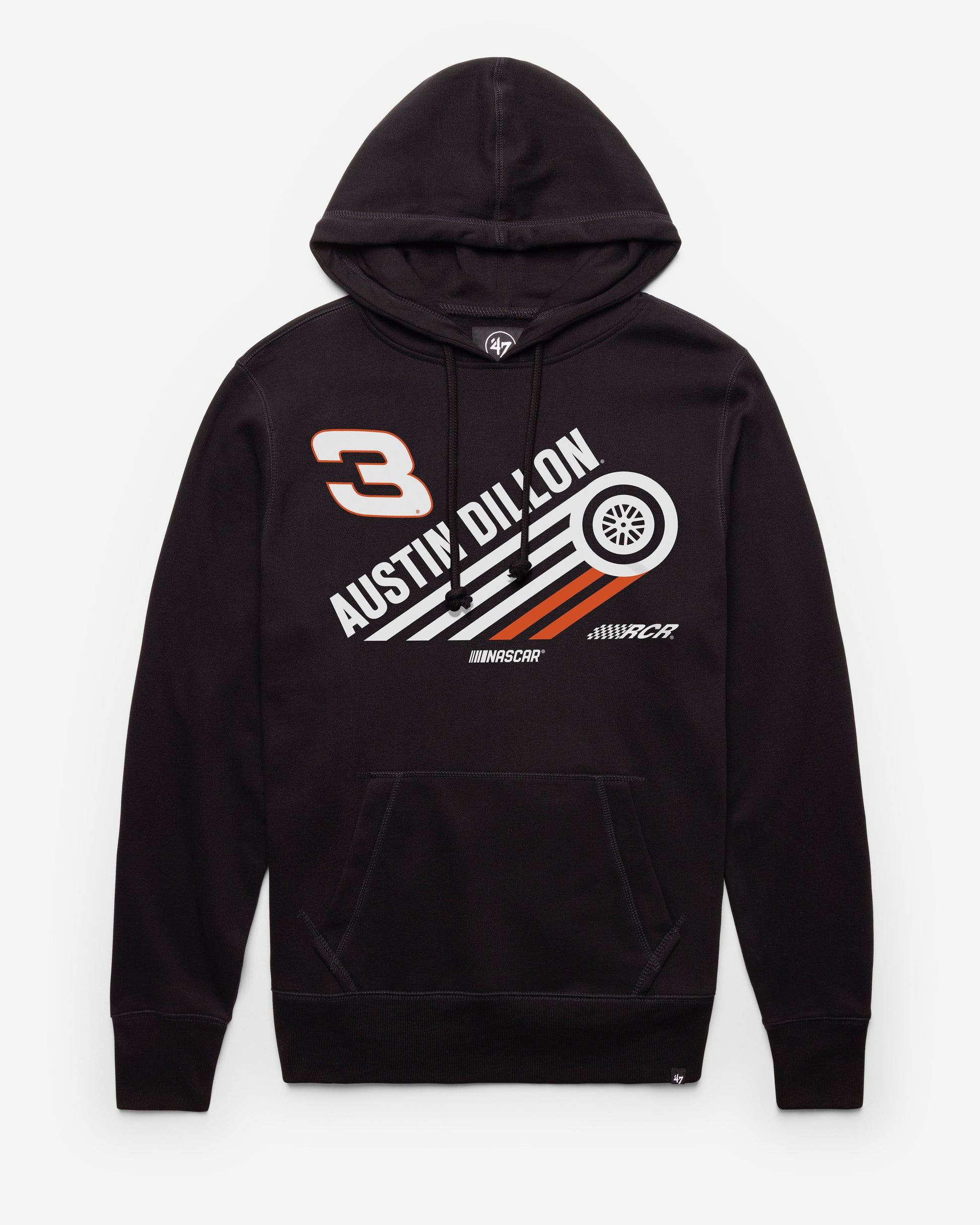 AUSTIN DILLON RICHARD CHILDRESS RACING INCLINE '47 HEADLINE HOOD JET BLACK