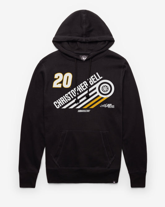 CHRISTOPHER BELL JOE GIBBS RACING INCLINE '47 HEADLINE HOOD JET BLACK